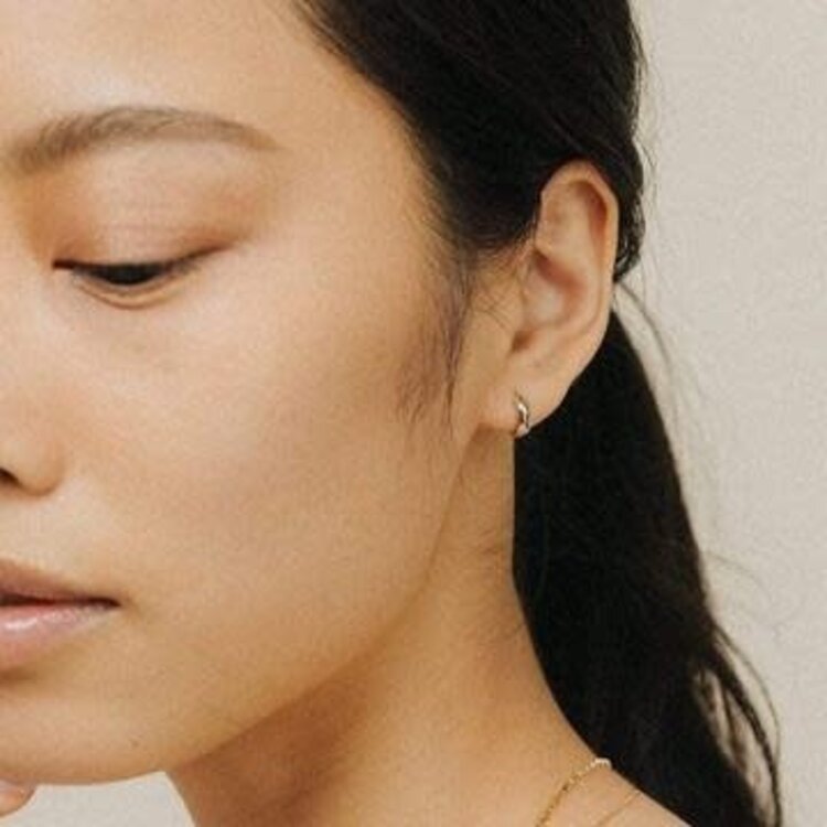 Lover's tempo Boucles d'oreilles Bea - Argent 10 mm