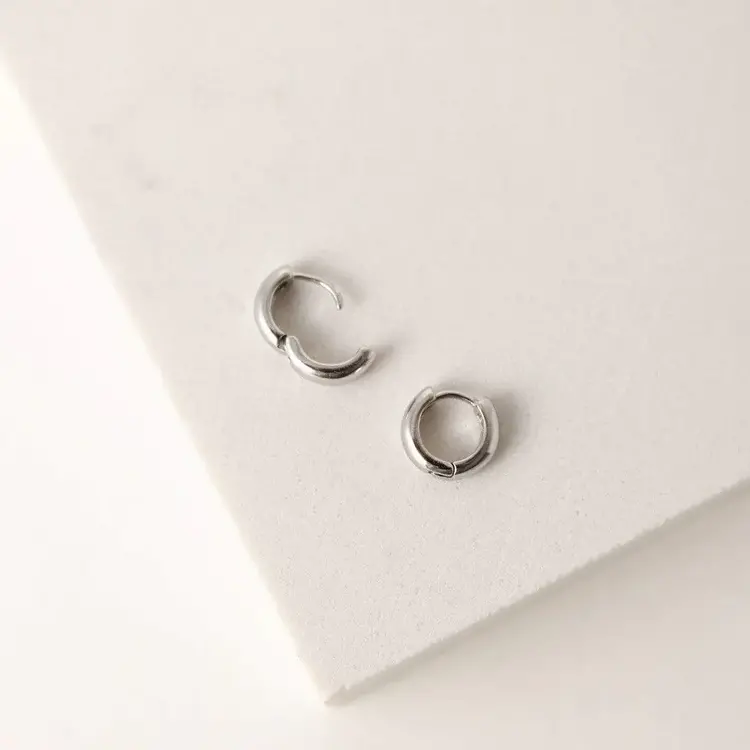 Lover's tempo Boucles d'oreilles Bea - Argent 10 mm