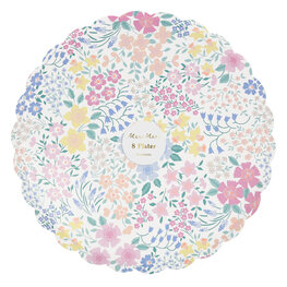 Meri Meri Grandes assiettes - Cottage Garden