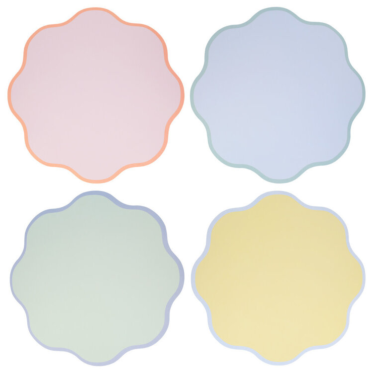 Meri Meri Napperons ondulés