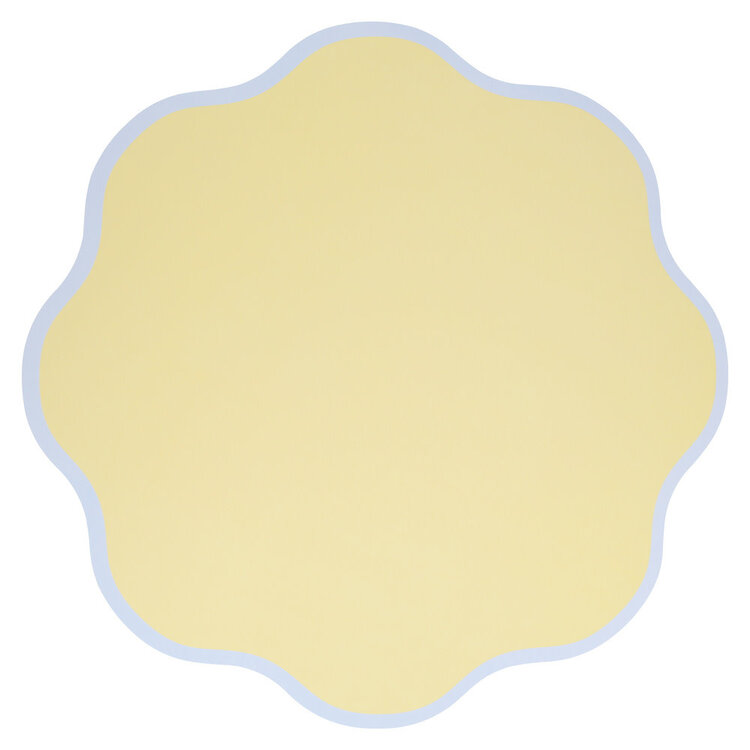 Meri Meri Napperons ondulés