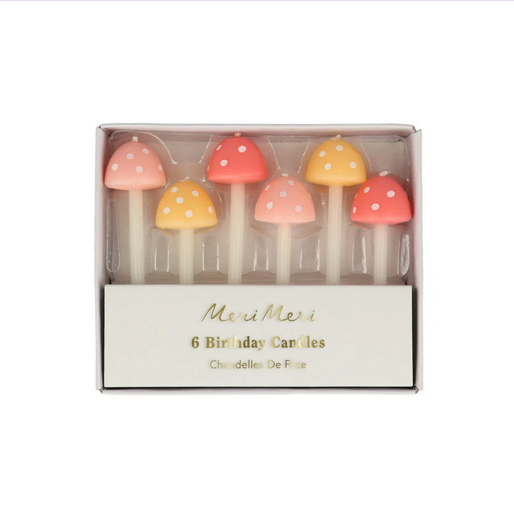 Meri Meri Chandelles - Champignons