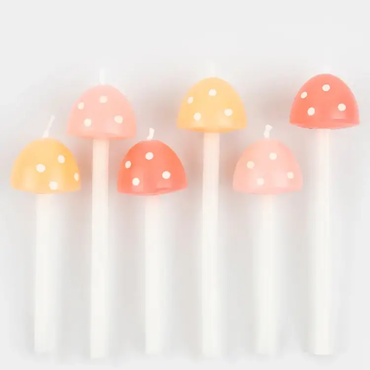Meri Meri Chandelles - Champignons