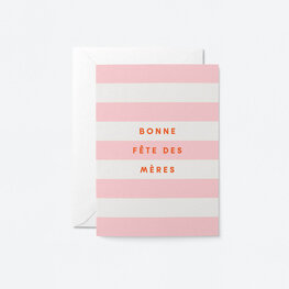 Graphic Factory Carte de souhaits - Bonne fête des mères