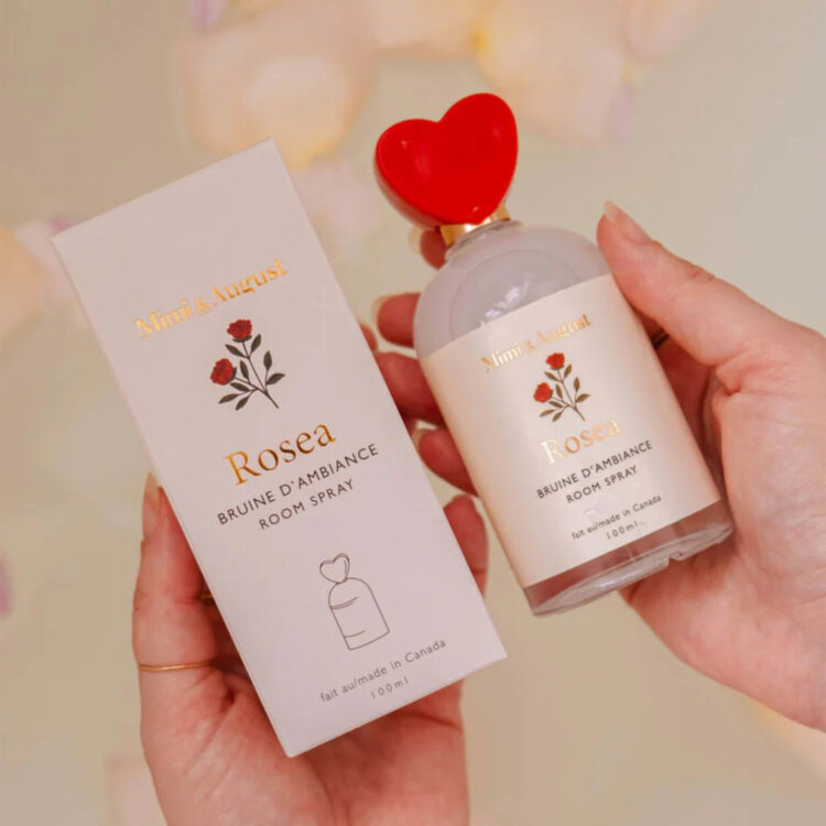 Mimi & August Bruine d'ambiance - Rosea