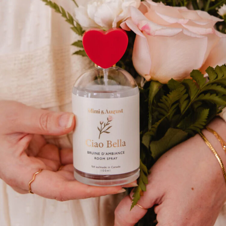 Mimi & August Bruine d'ambiance - Ciao Bella