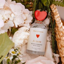 Mimi & August Bruine d'ambiance - Amore