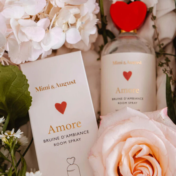 Mimi & August Bruine d'ambiance - Amore