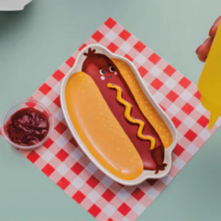 Danica Assiette - Hot Dog