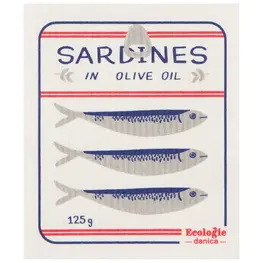 Danica Essuie-tout réutilisable - Sardines