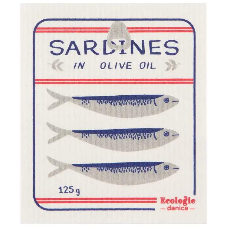 Danica Essuie-tout réutilisable - Sardines