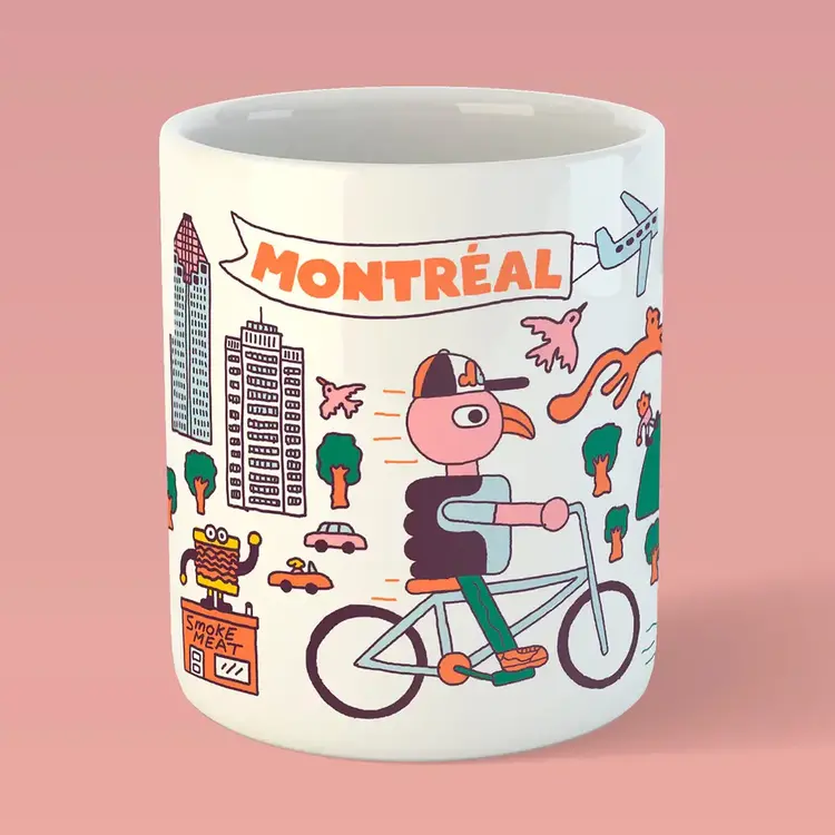 Paperole Tasse - TOUT-TERRAIN