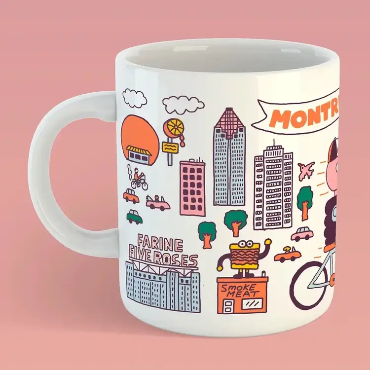 Paperole Tasse - TOUT-TERRAIN