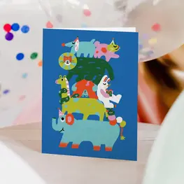 Paperole Carte de souhaits - PYRAMIDE