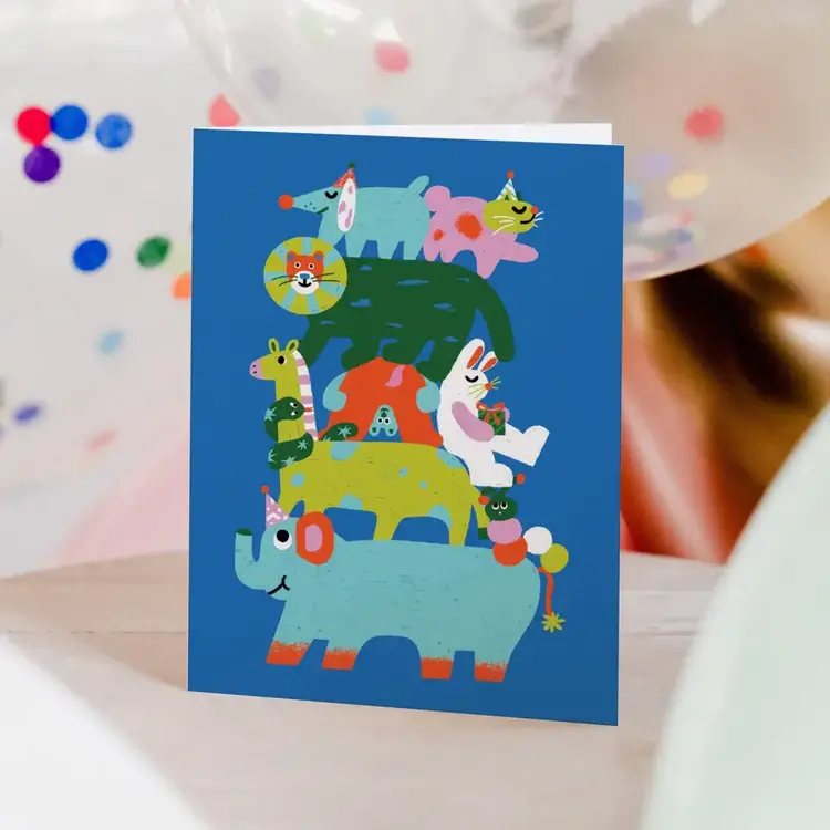 Paperole Carte de souhaits - PYRAMIDE