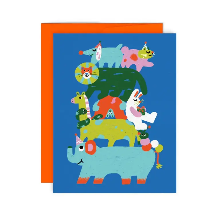 Paperole Carte de souhaits - PYRAMIDE