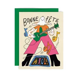 Paperole Carte de souhaits - MÉLODIE