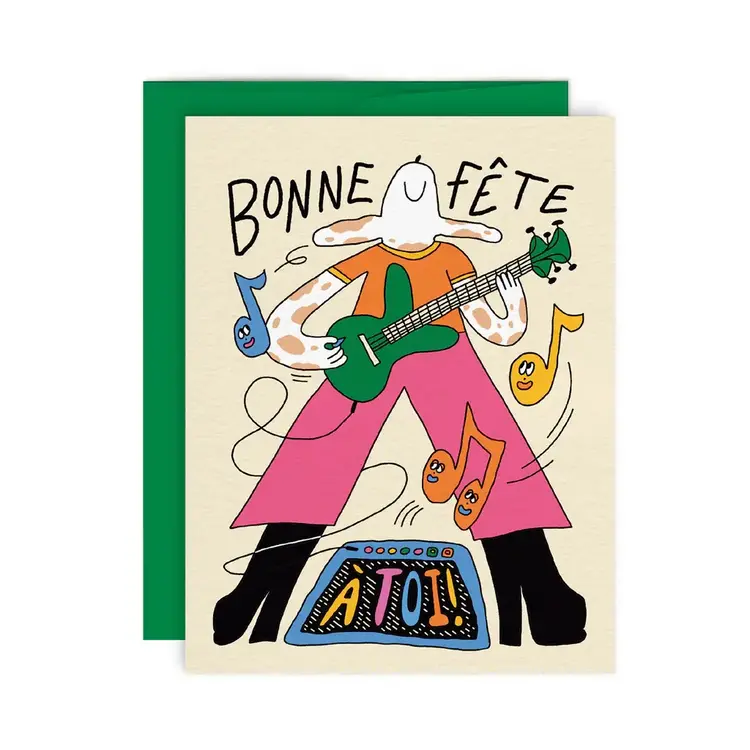 Paperole Carte de souhaits - MÉLODIE