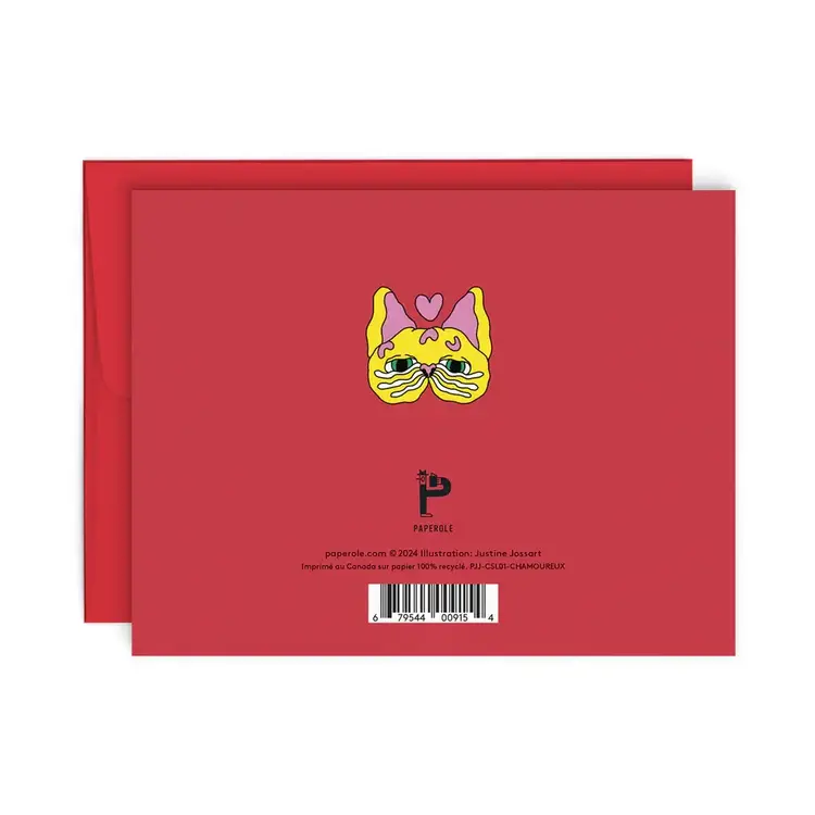 Paperole Carte de souhaits - CHAMOUREUX