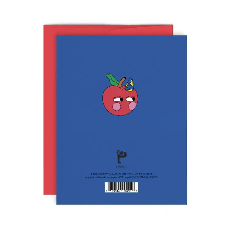 Paperole Carte de souhaits - BESTIES