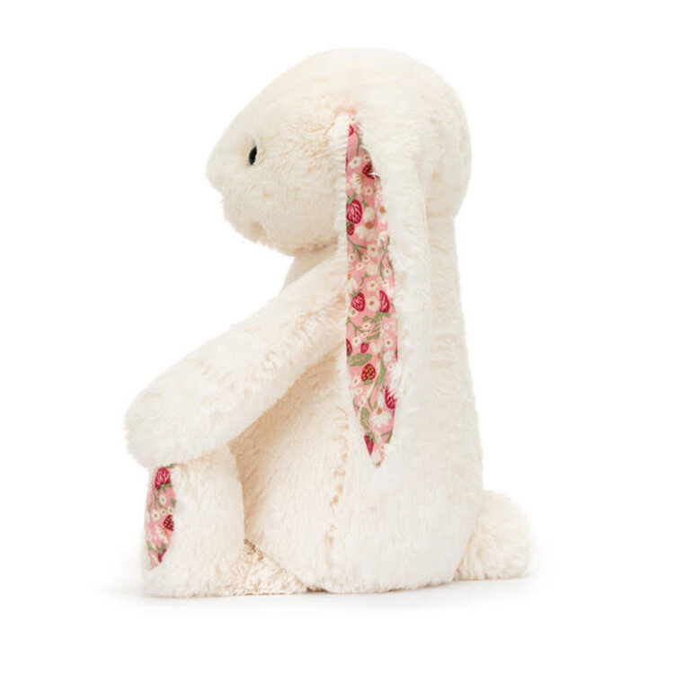 Jellycat Peluche - Lapin bashful -  Crème Berry