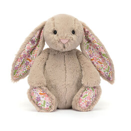 Jellycat Peluche - Lapin bashful - Beige Petal
