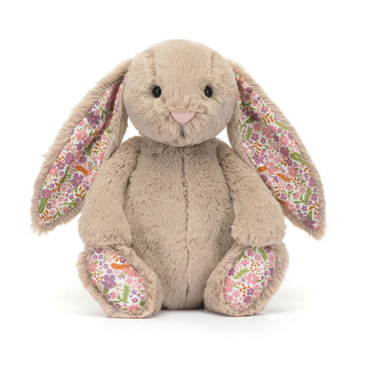 Jellycat Peluche - Lapin bashful - Beige Petal