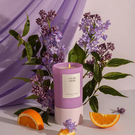 Brooklyn Candle Studio Chandelle édition limitée - Lilac Haze