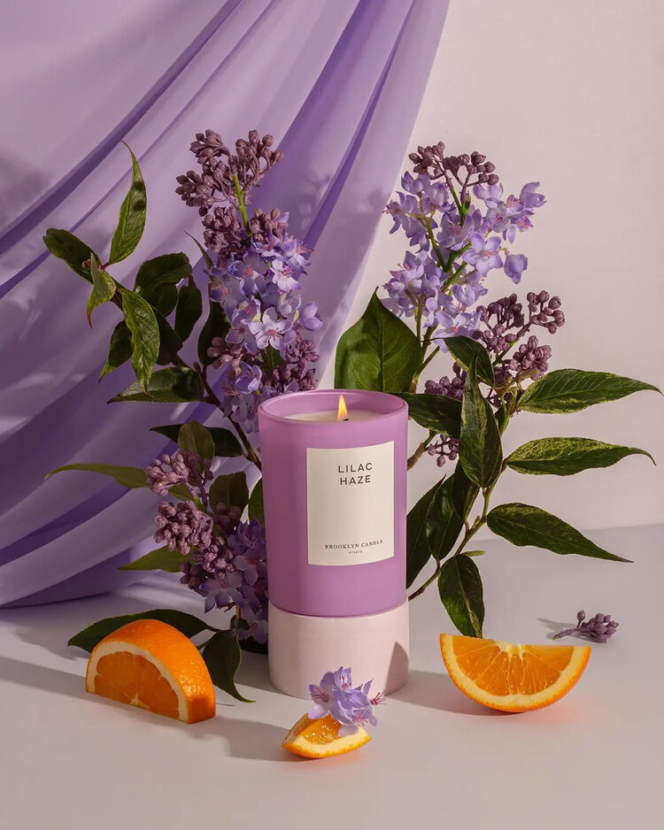 Brooklyn Candle Studio Chandelle édition limitée - Lilac Haze