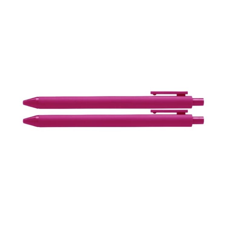 Talking out of turn Stylo Jotter - Fuchsia