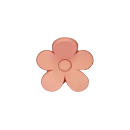 Talking out of turn Pince fleur - Saumon