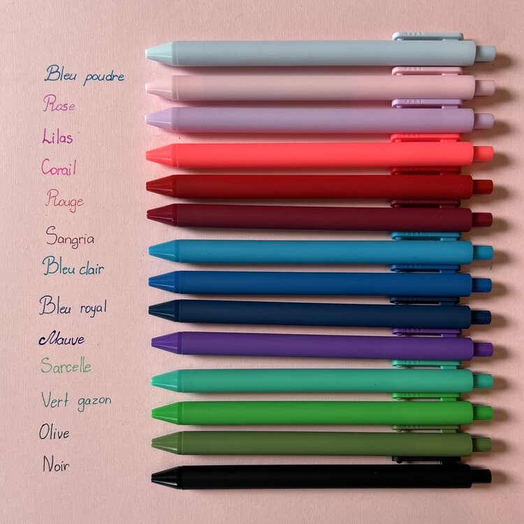 Talking out of turn Stylo Jotter - Noir