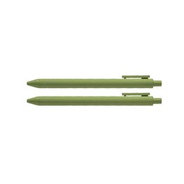 Talking out of turn Stylo Jotter - Olive