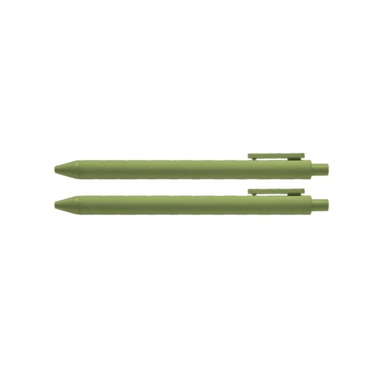 Talking out of turn Stylo Jotter - Olive