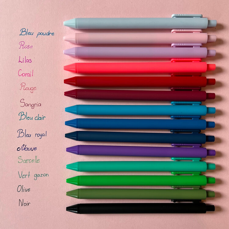Talking out of turn Stylo Jotter - Rose blush