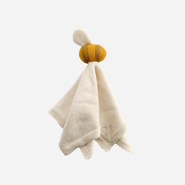 The Blueberry Hill Couverture Lovey - Abeille