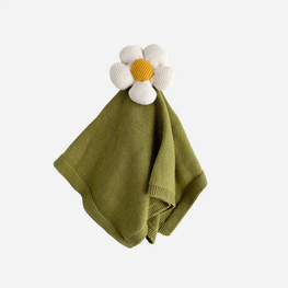 The Blueberry Hill Couverture lovey - Fleur