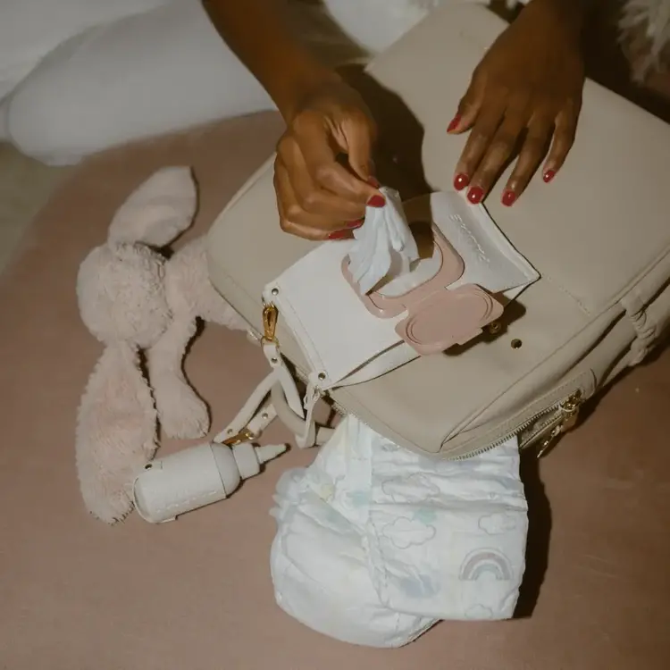 Paume Lingettes nettoyantes pour les mains et le corps