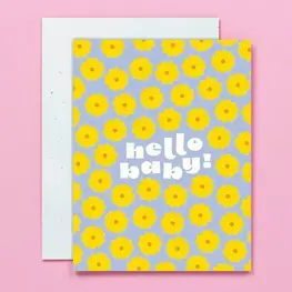 My Darlin Carte de souhaits - Baby Blooms