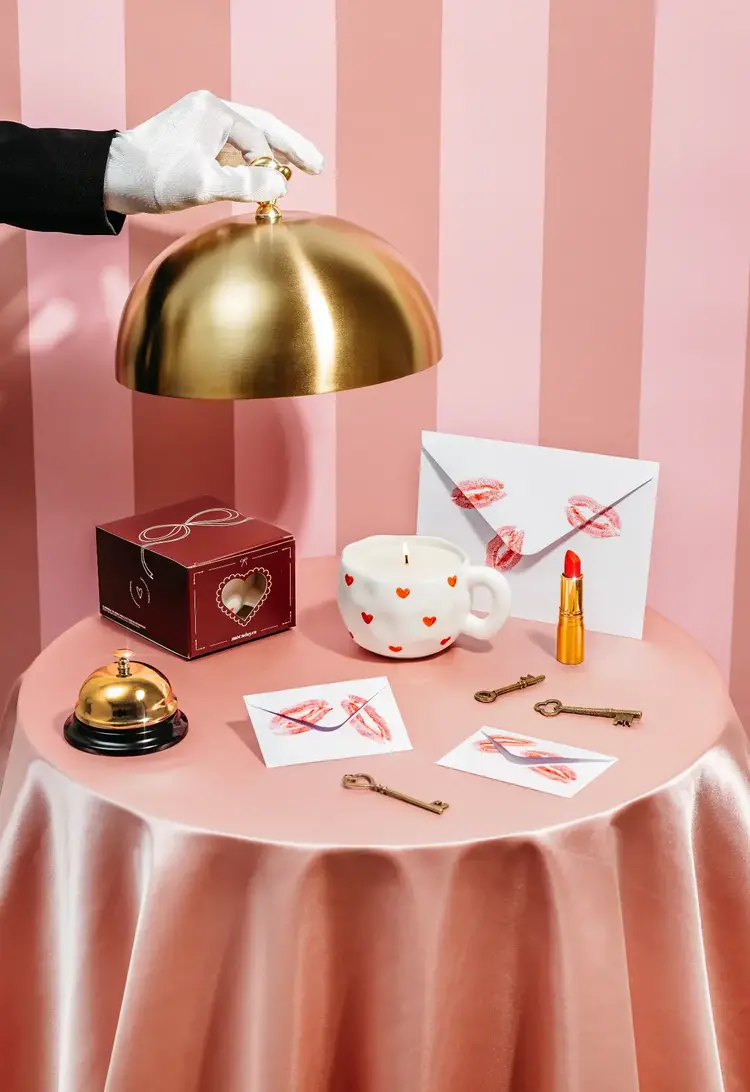 Moonday Bougie - Bisou