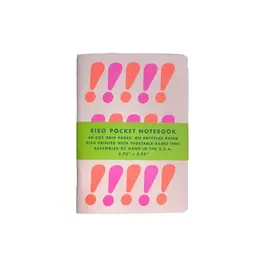 Next Chapter Studio Carnet de poche - Exclamations néons