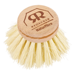 Redecker Tête de rechange - Brosse à vaisselle Fibre végétale