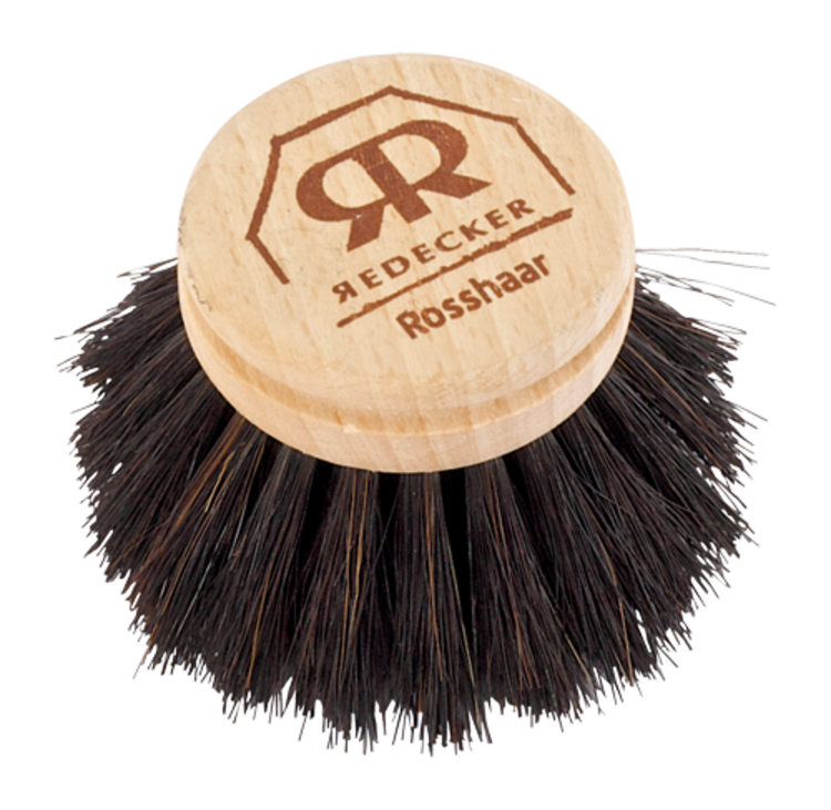 Redecker Tête de rechange - Brosse à vaisselle Crin de cheval