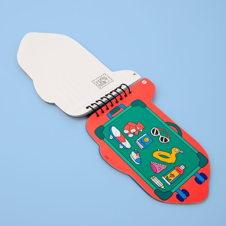 OMY Carnet d'autocollants - Avion