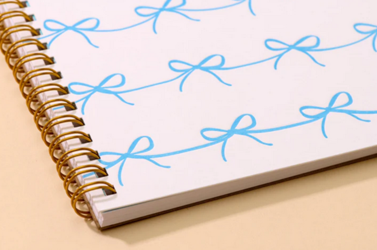 And Here We Are Carnet à spirale - Boucles