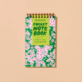 And Here We Are Carnet à spirale de poche - Aster