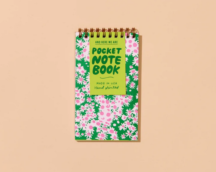 And Here We Are Carnet à spirale de poche - Aster