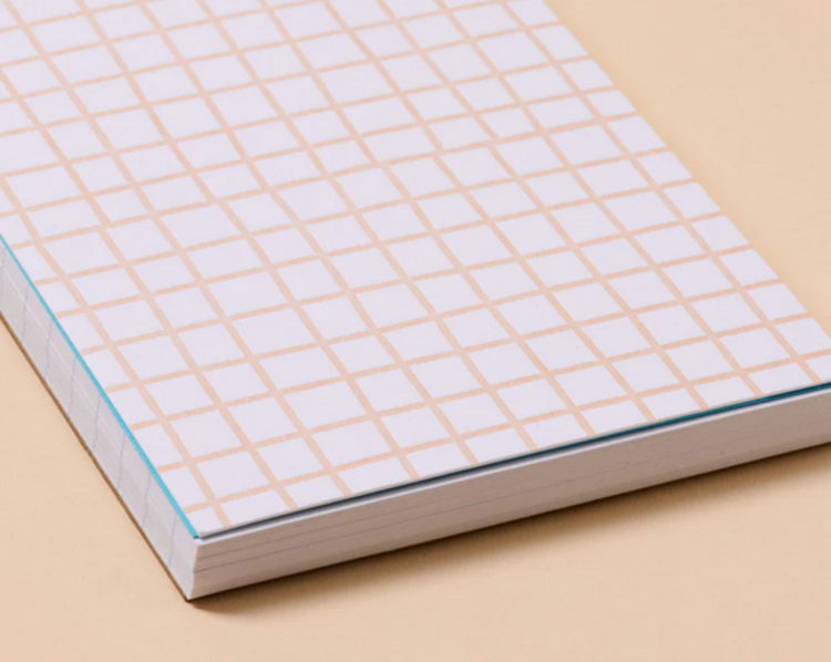 And Here We Are Carnet de poche à spirale - Carreaux