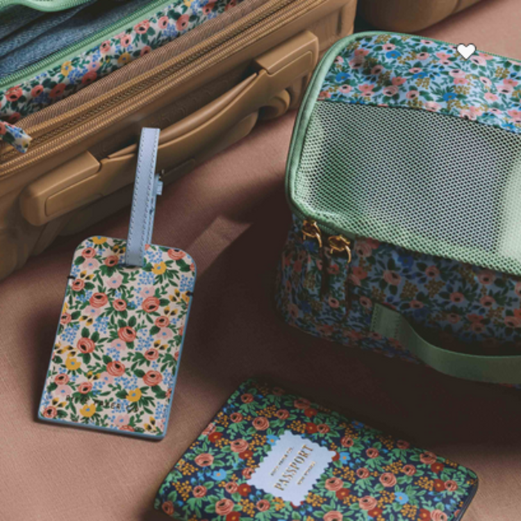 Rifle & co Étui à passeport - Rosa