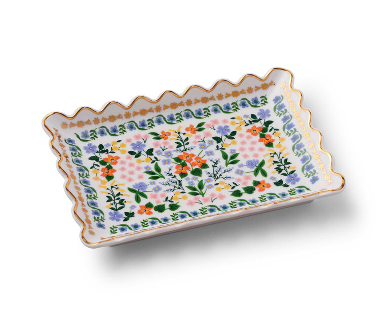 Rifle & co Vide-poche en porcelaine - Wildwood